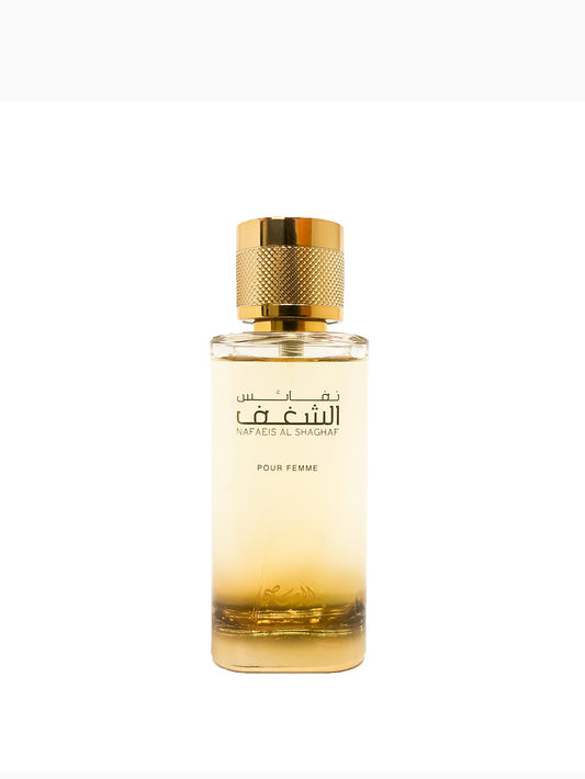 Rasasi Nafaes Al Shaghaf Eau De Parfum 100 mL – For Women - Sam's Fragrances