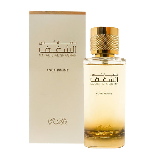 Rasasi Nafaes Al Shaghaf Eau De Parfum 100 mL – For Women - Sam's Fragrances
