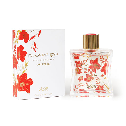 Rasasi Daarej Aurelia Eau de Parfum 100 mL – For Women