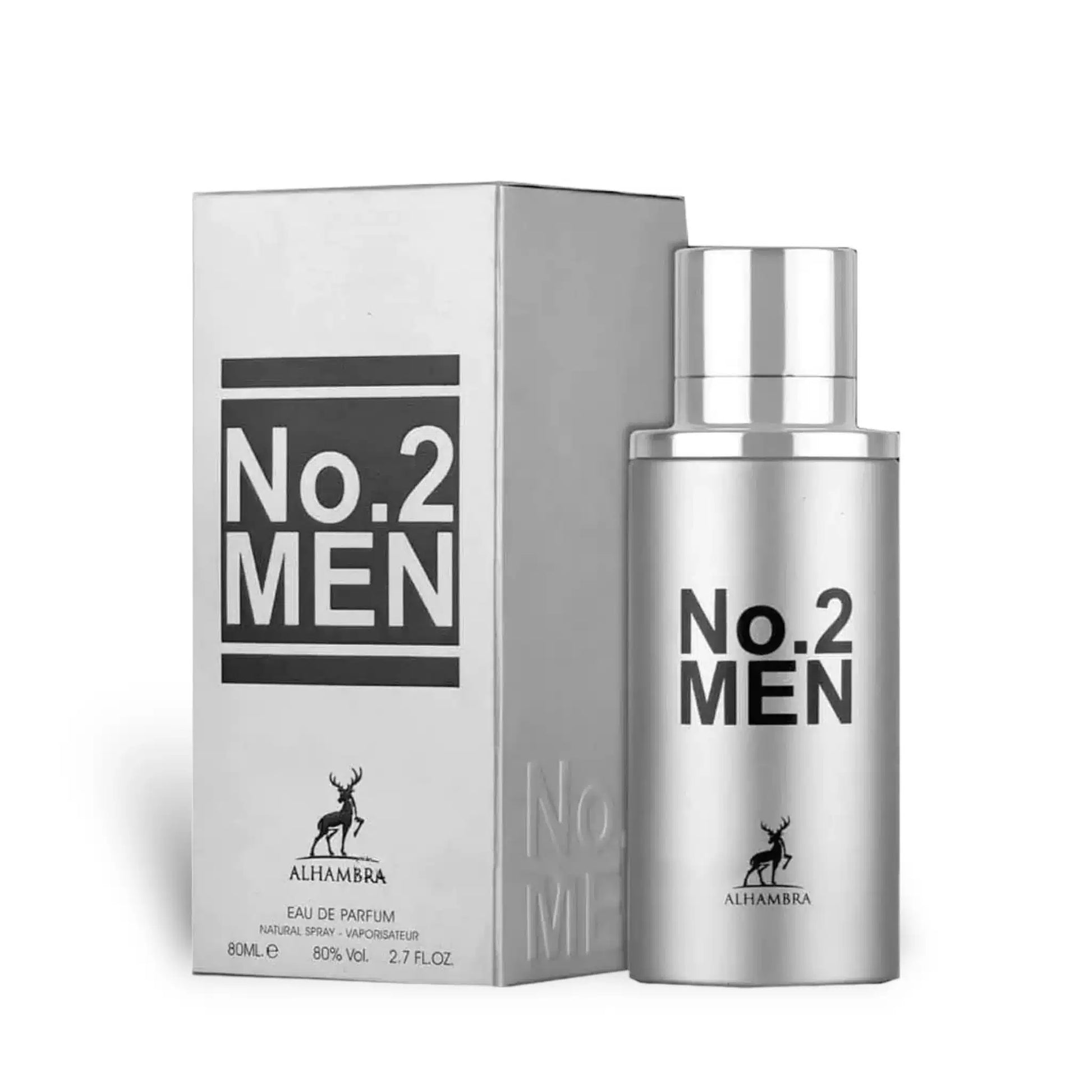 Maison Alhambra No. 2 Men Eau de Parfum – 80 ml – For Men - Sam's Fragrances