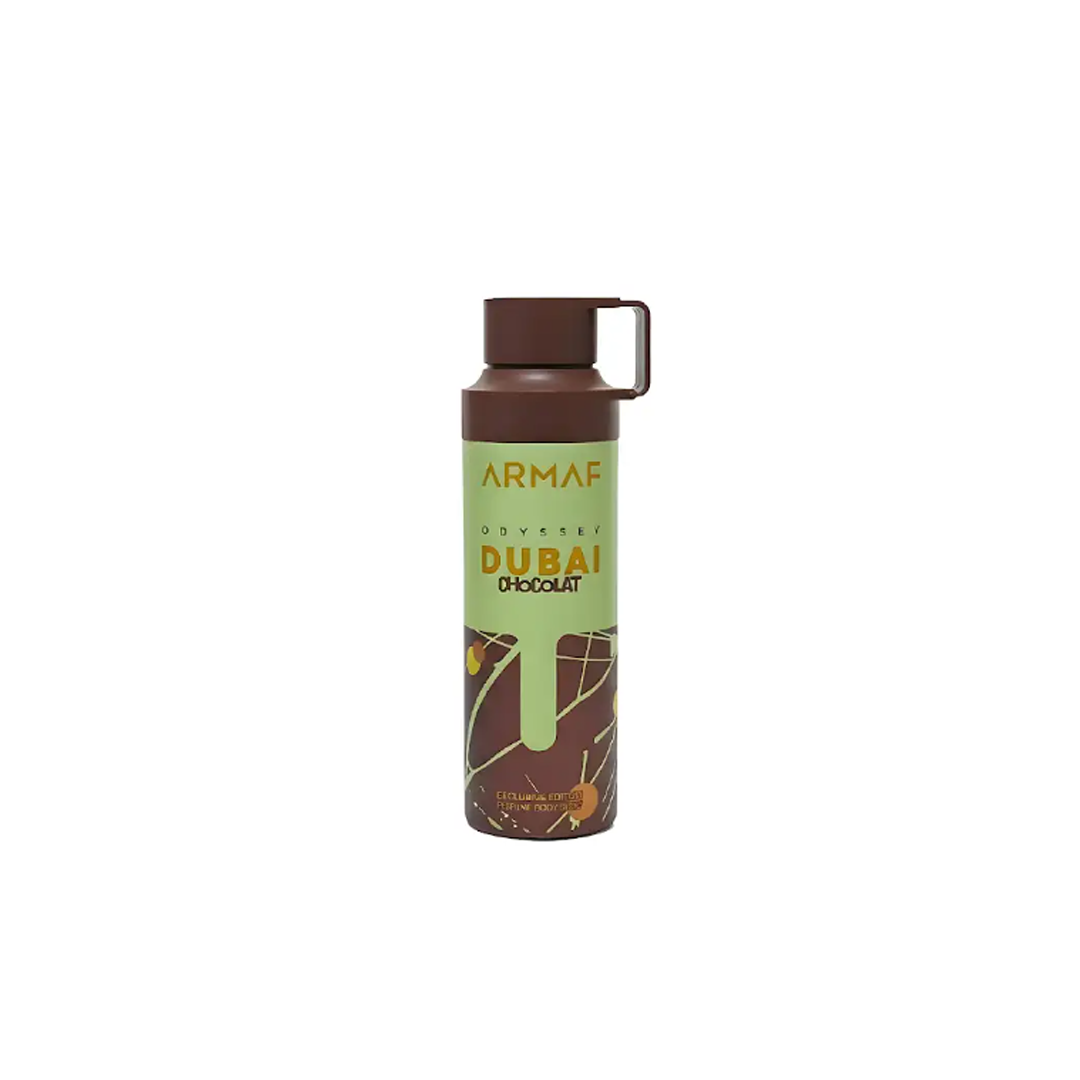 Armaf Odyssey Dubai Chocolat Body Spray 200 mL – Unisex