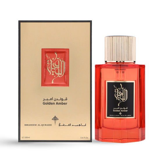 Ibrahim Al Qurashi (IBRAQ) Al Wafia Golden Amber Eau de Parfum 100 ml (Unisex)
