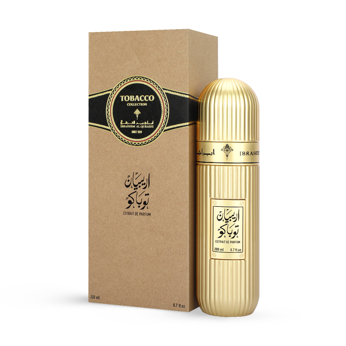 Ibrahim AlQurashi (IBRAQ) Arabian Tobacco Eau de Parfum 100 mL (Unisex)