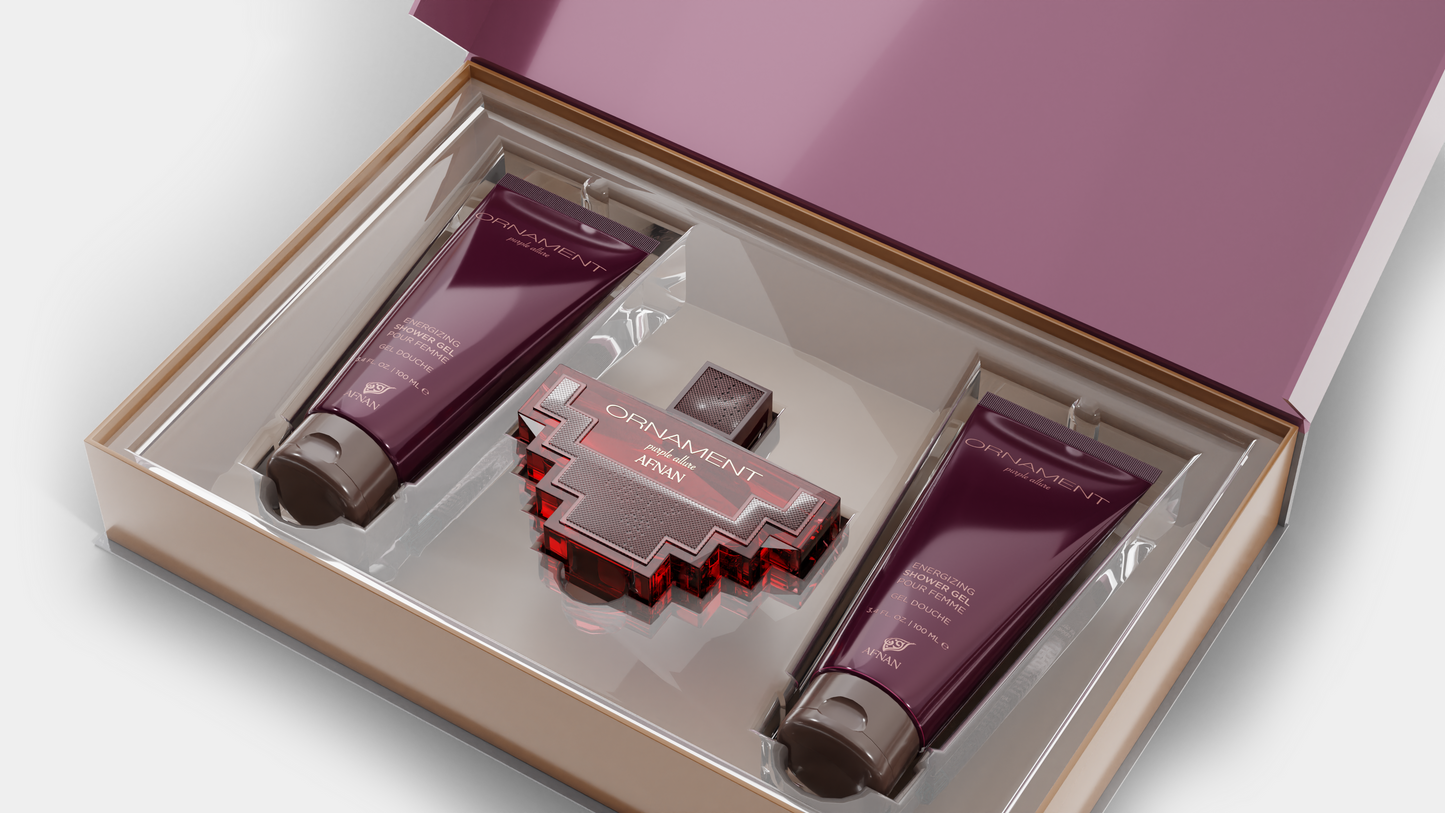 Afnan GIFT SET ORNAMENT FEMME – For Women