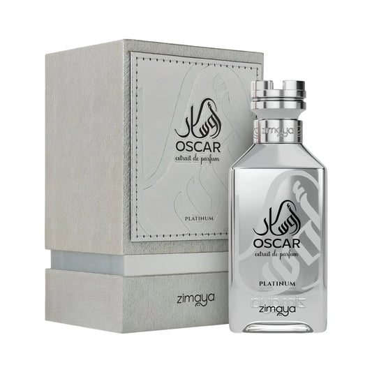 Zimaya Oscar Platinum Extrait de Parfum 100 mL – Unisex