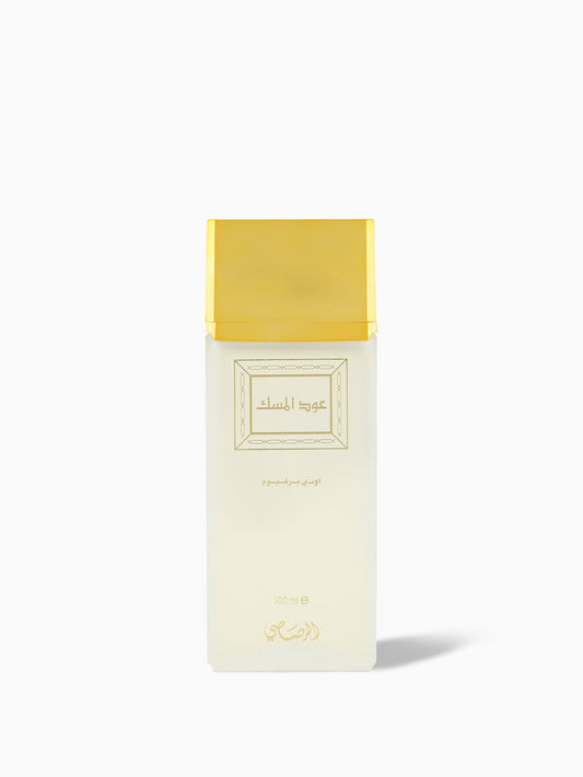 Rasasi Oud Al Misk Eau De Parfum 100 mL – Unisex - Sam's Fragrances