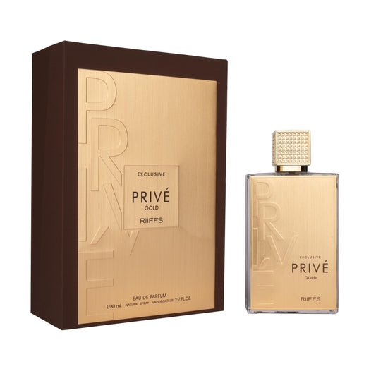 Riiffs Prive Exclusive Gold Eau de Parfum 100 ml – Men