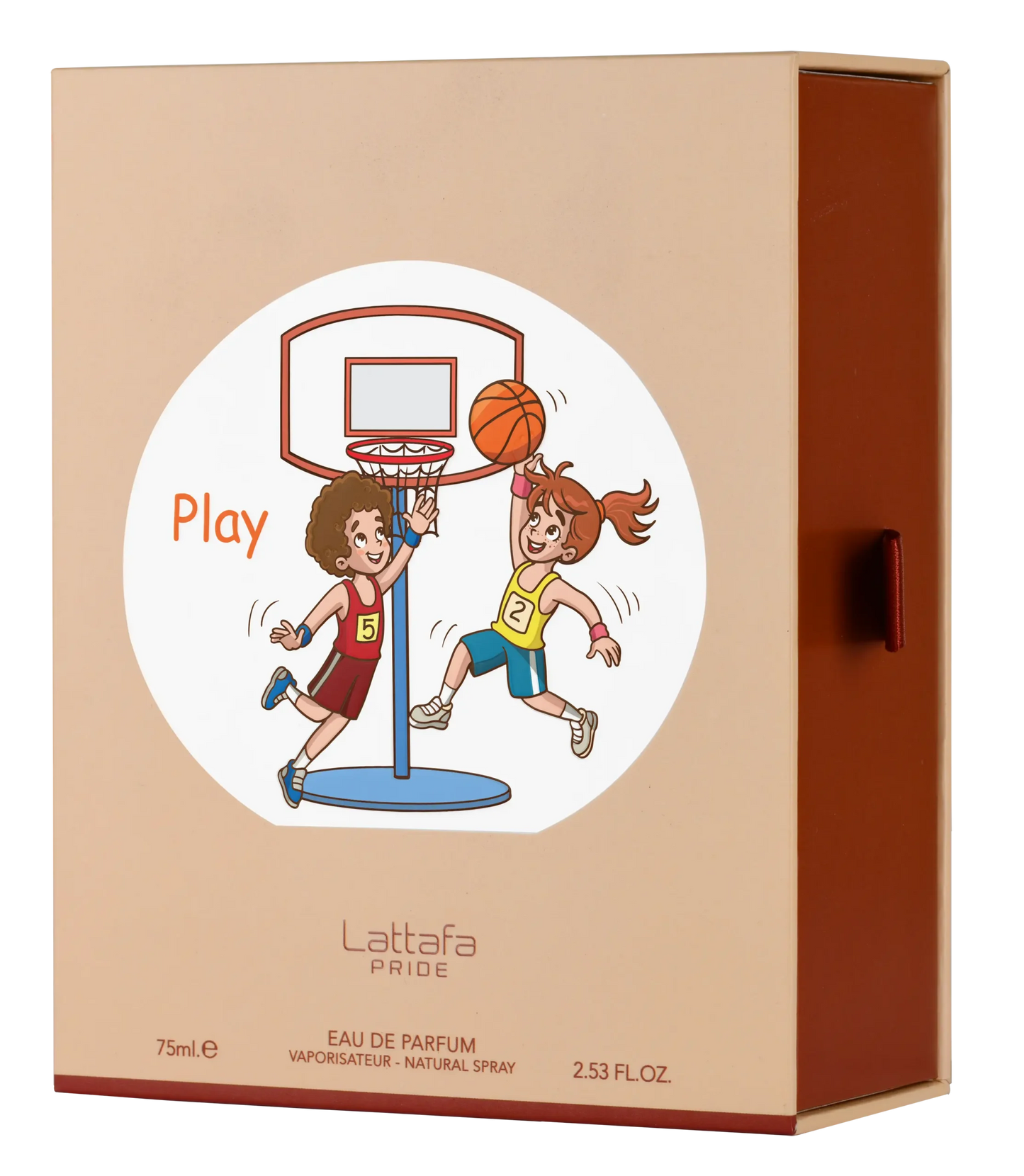 Play for Kids by Lattafa Pride Eau de Parfum – 100ml – For Kids - Sam's Fragrances