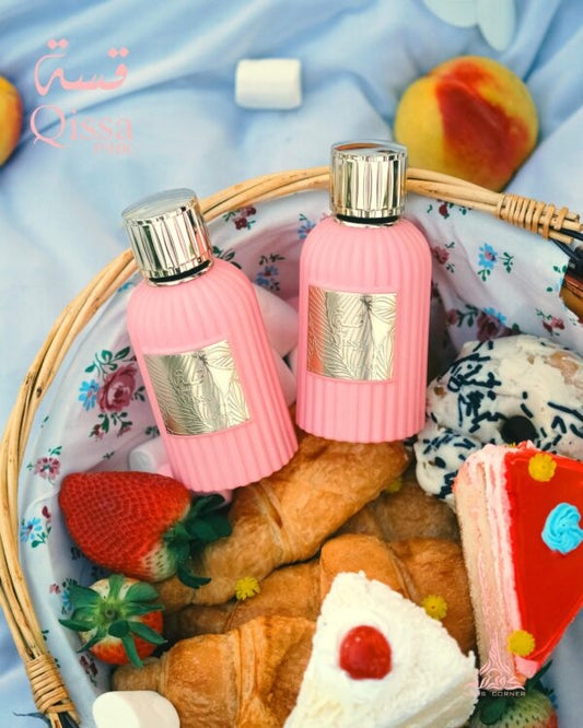Qissa Pink by Paris Corner Eau de Parfum – 100ml – For Women - Sam's Fragrances