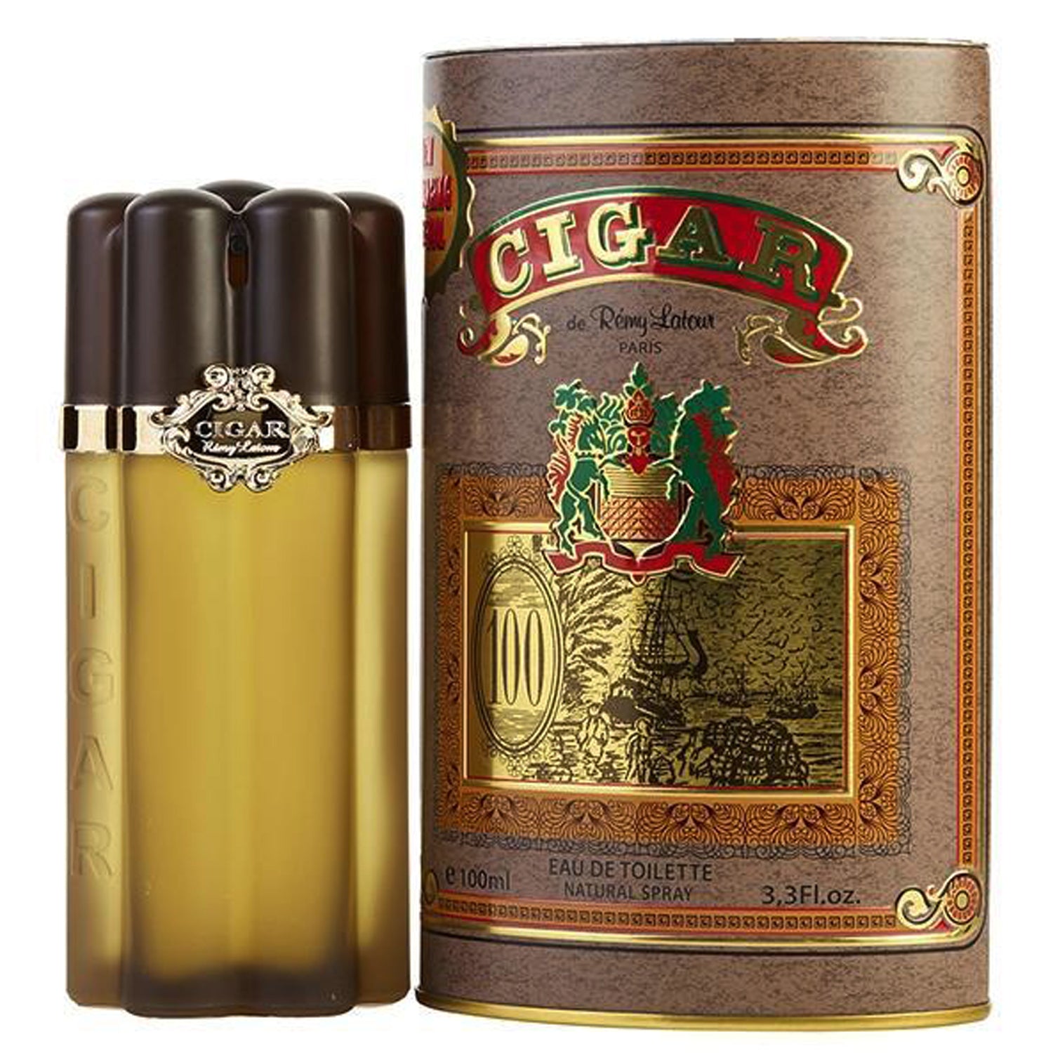 Rémy Latour Cigar Eau de Toilette 100 mL – For Men - Sam's Fragrances