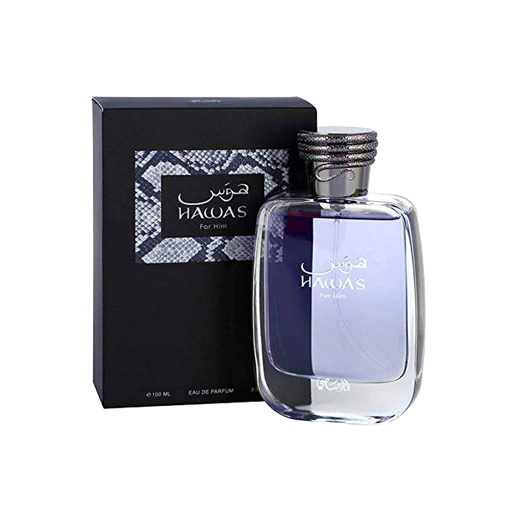 Rasasi Hawas for Him Eau De Parfum 100 mL – For Men - Sam's Fragrances