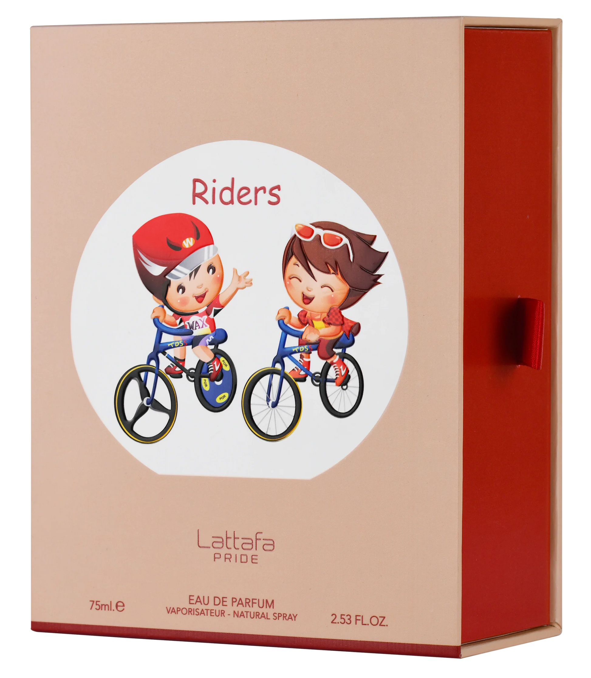 Riders by Lattafa Pride Kids Eau de Parfum – 100ml – For Kids - Sam's Fragrances