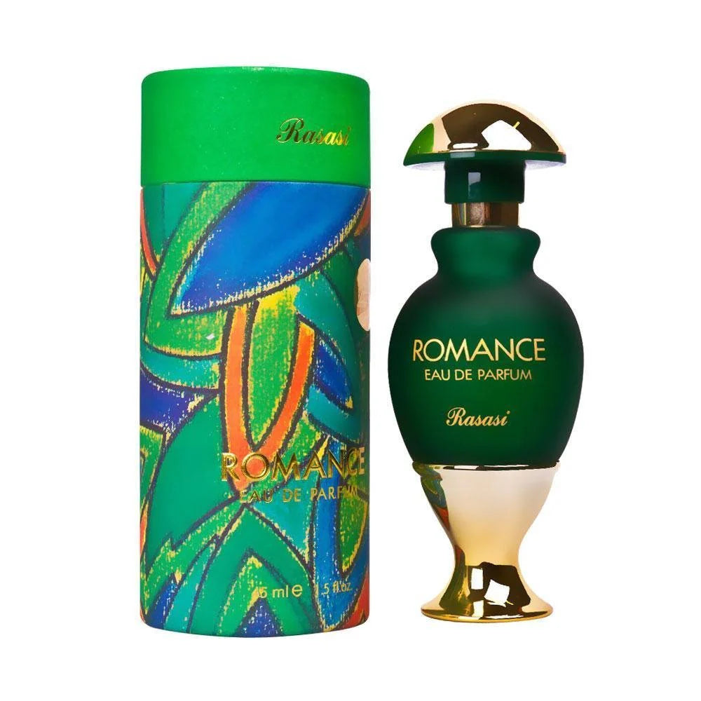 Rasasi Romance Eau De Parfum 45 mL – For Women - Sam's Fragrances
