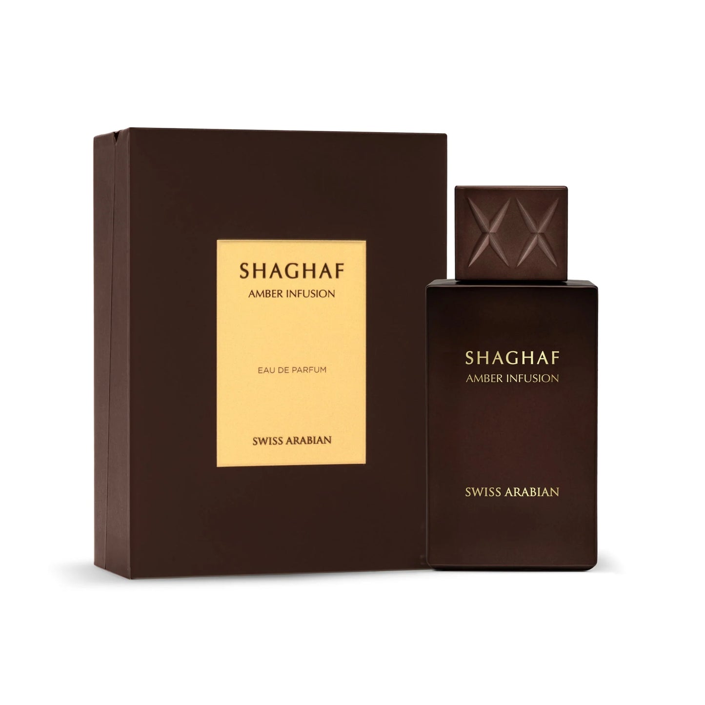 Swiss Arabian Shaghaf Amber Infusion Eau de Parfum 100 mL – Unisex