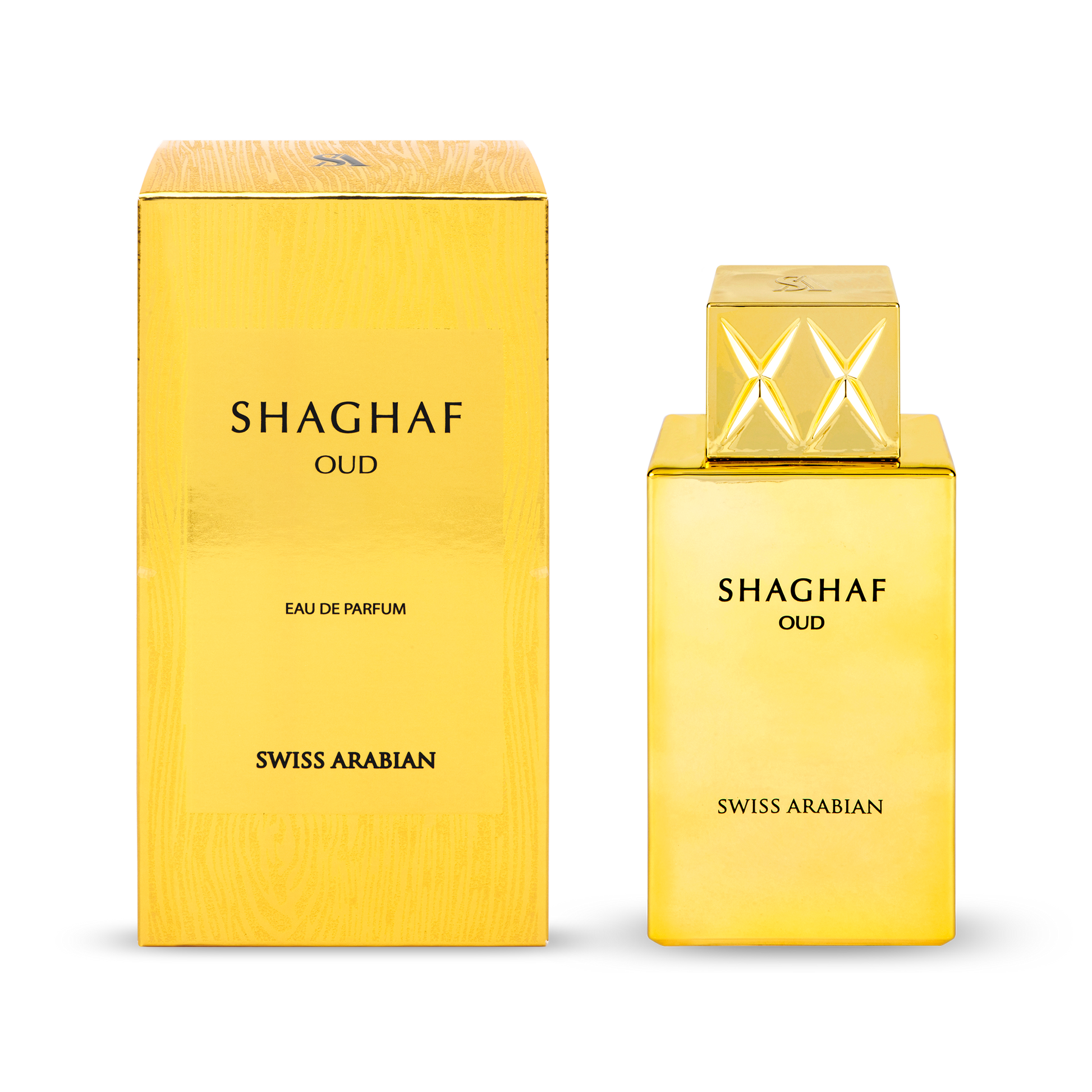 Swiss Arabian Shaghaf Oud Eau de Parfum – 75 ml – Unisex - Sam's Fragrances