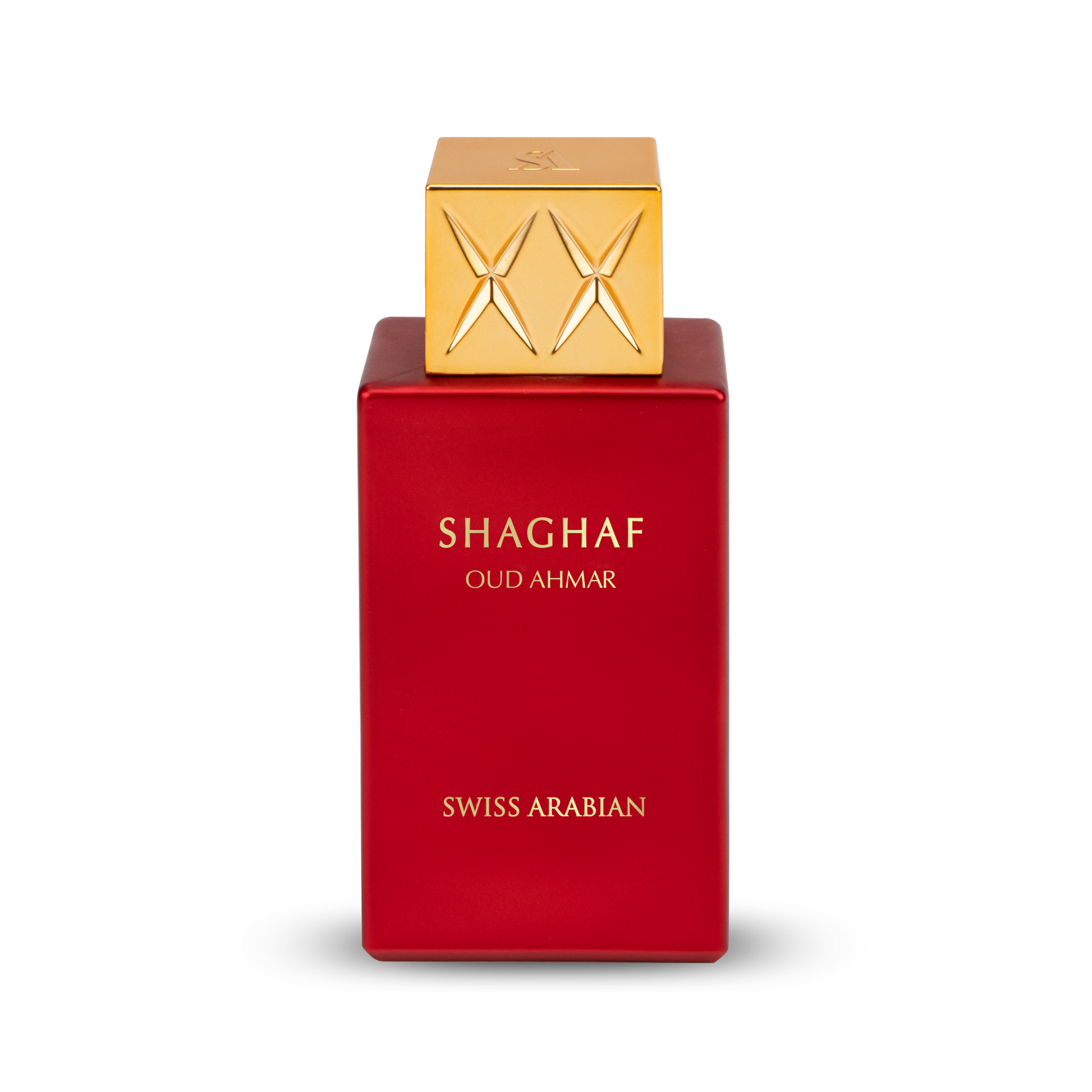 Swiss Arabian Shaghaf Oud Ahmar Eau de Parfum – 75 ml – Unisex - Sam's Fragrances