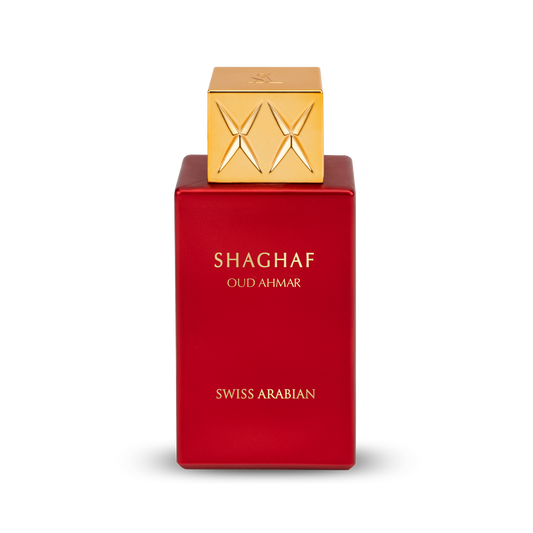 Swiss Arabian Shaghaf Oud Ahmar Eau de Parfum – 75 ml – Unisex - Sam's Fragrances