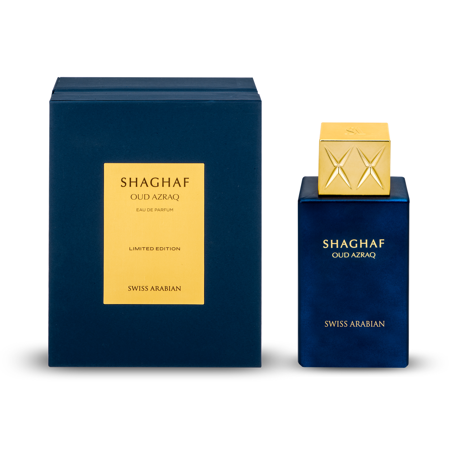 Swiss Arabian Shaghaf Oud Azraq Eau de Parfum – 75 ml – Unisex - Sam's Fragrances