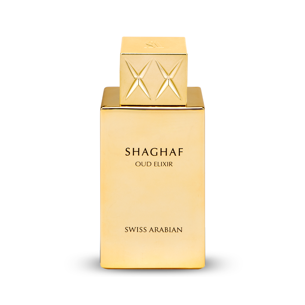 Swiss Arabian Shaghaf Oud Elixir Eau de Parfum 75 mL – Unisex