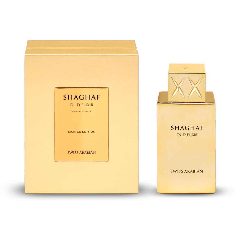 Swiss Arabian Shaghaf Oud Elixir Eau de Parfum 75 mL – Unisex