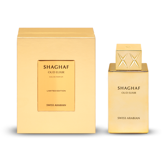 Swiss Arabian Shaghaf Oud Elixir Eau de Parfum 75 mL – Unisex