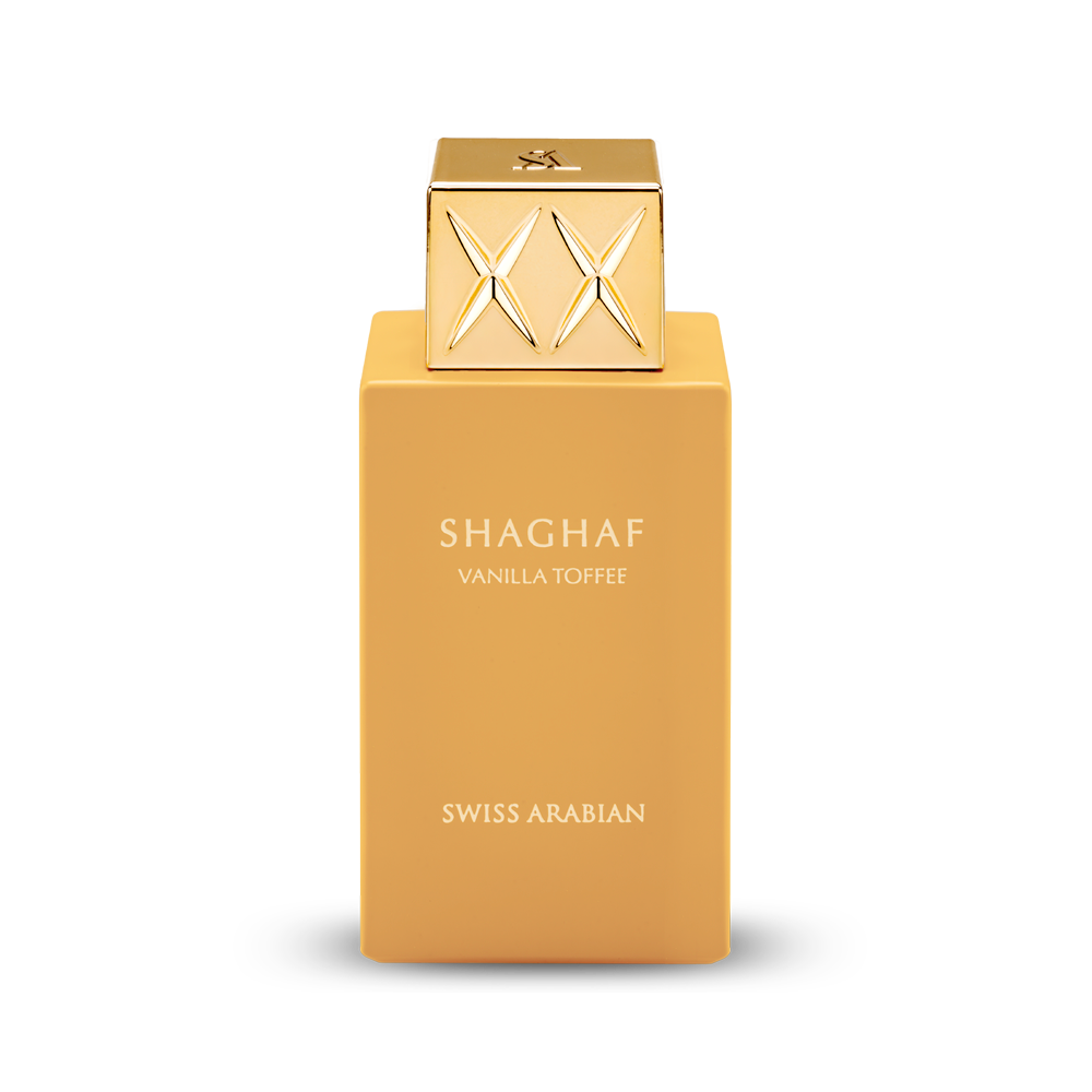 Swiss Arabian Shaghaf Vanilla Toffee Eau de Parfum – 100 ml – For Women - Sam's Fragrances