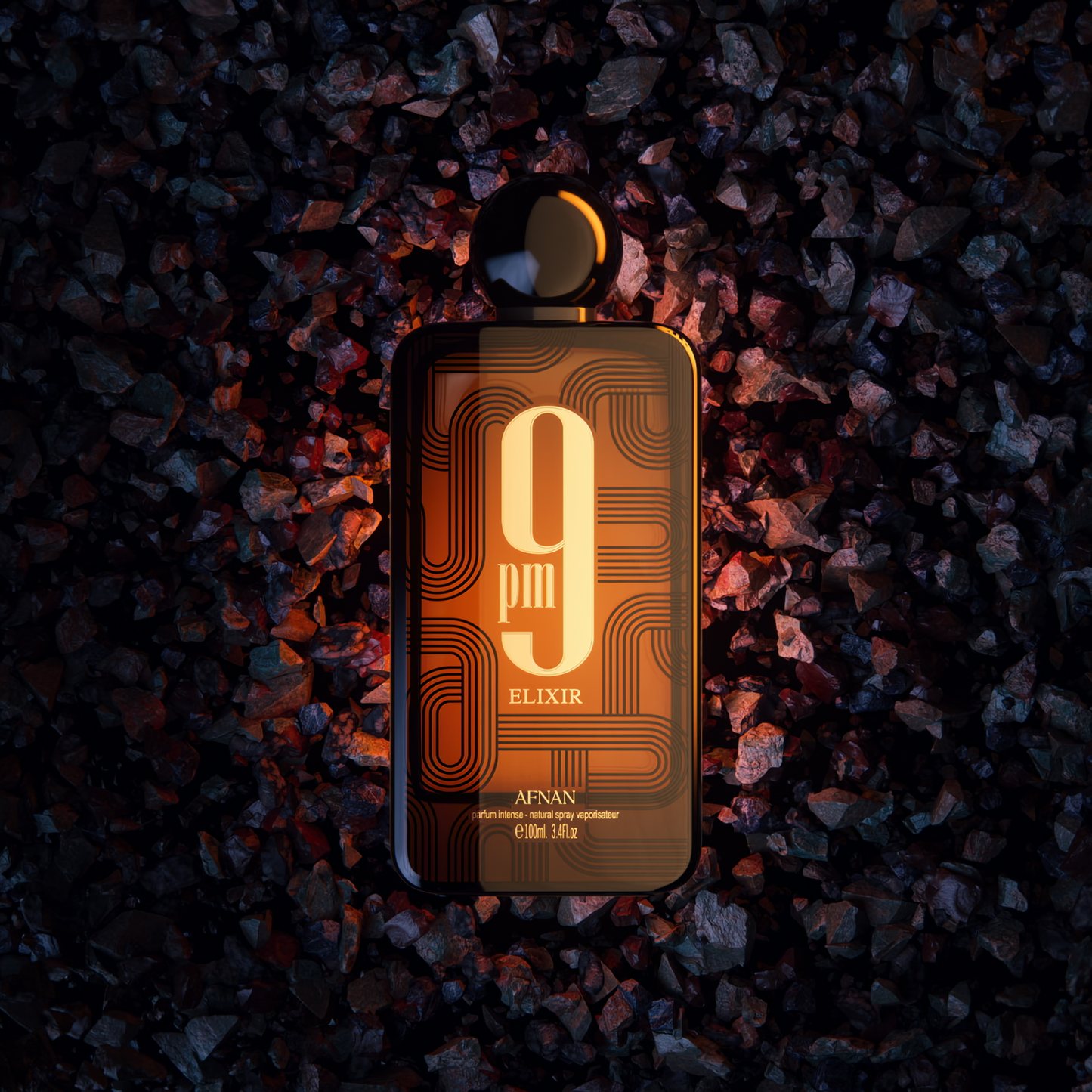 Afnan 9 PM Elixir Extrait De Parfum 100 mL – Unisex