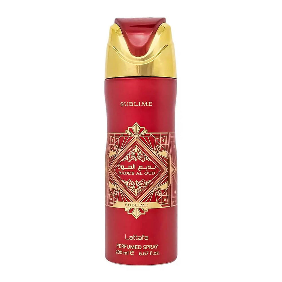 Lattafa Badee Al Oud Sublime Deodorant - 200 ML - Unisex - Sam's Fragrances