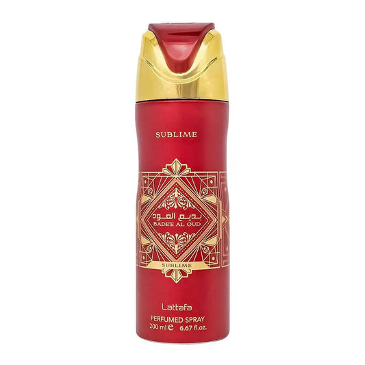 Lattafa Badee Al Oud Sublime Deodorant - 200 ML - Unisex - Sam's Fragrances