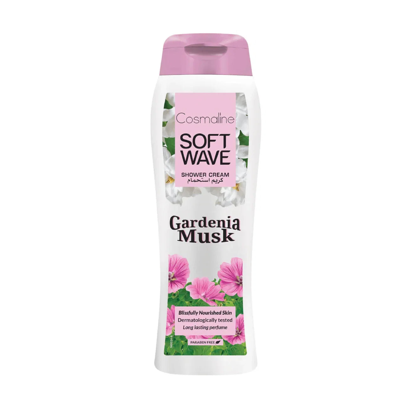 Cosmaline Shower Gel Gardenia Musk
