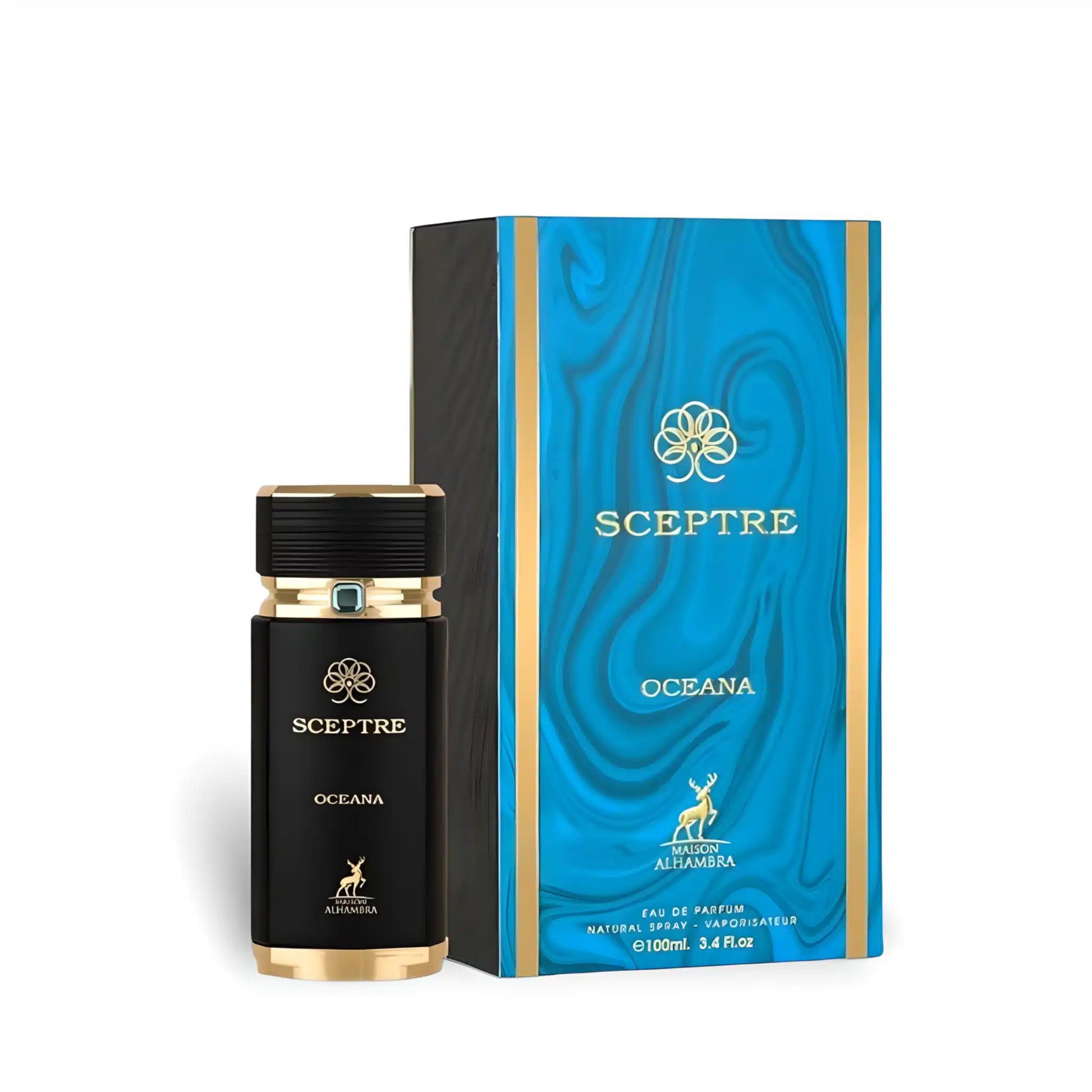 Maison Alhambra Sceptre Oceana Eau de Parfum – 100ml – Unisex - Sam's Fragrances