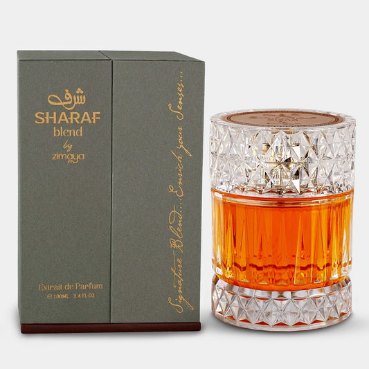Zimaya Sharaf Blend Eau de Parfum 100 mL – Unisex