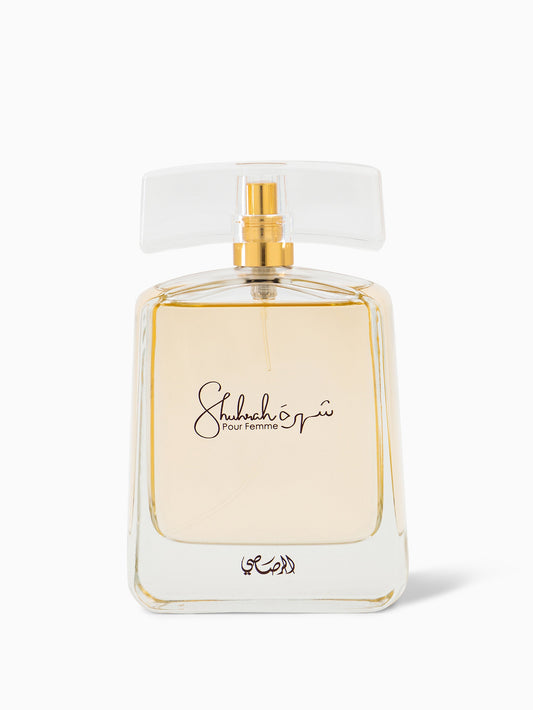 Rasasi Shuhrah Pour Femme Eau De Parfum 90 mL – For Women - Sam's Fragrances