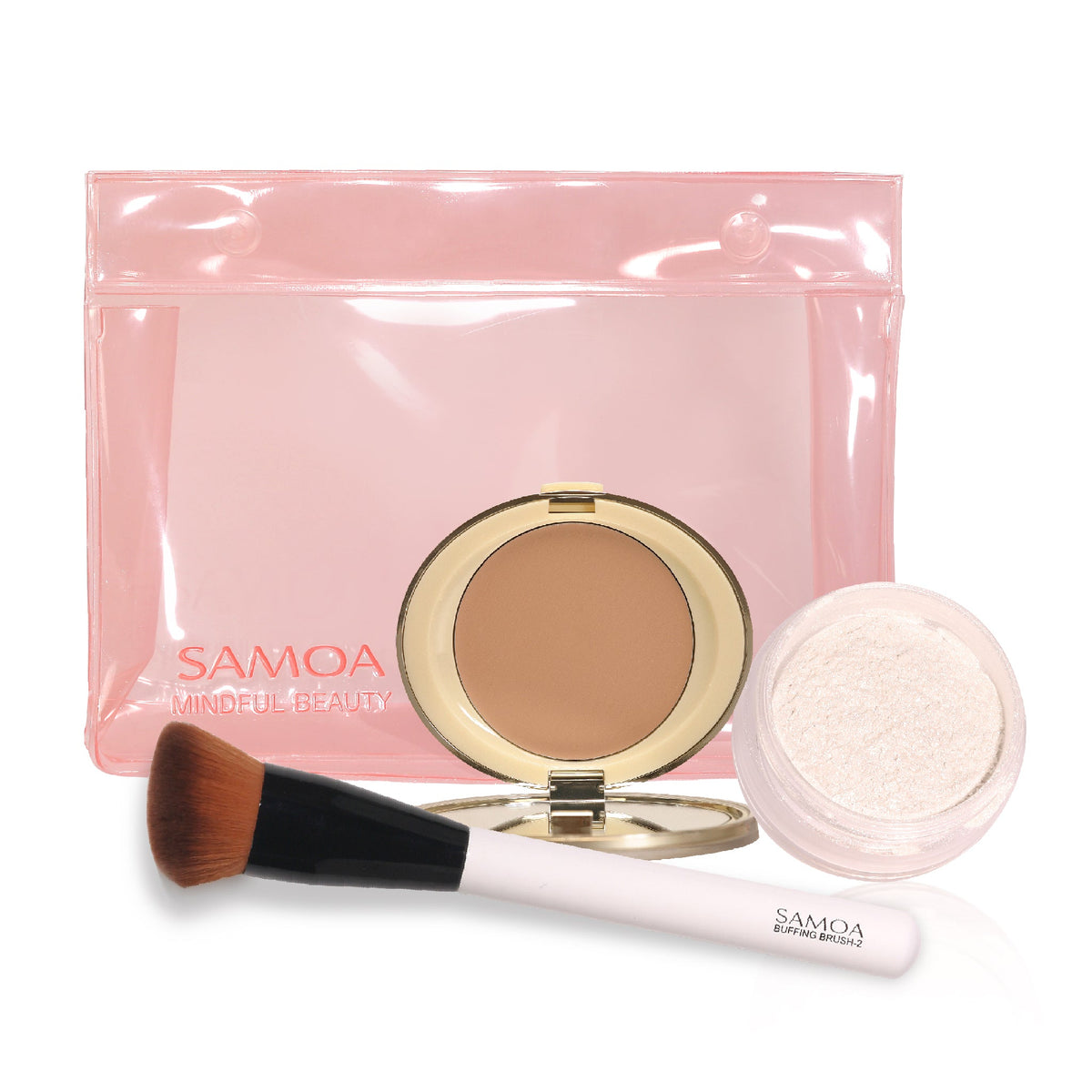 Samoa The SkinShield Creamy Foundation SPF30 Bundle - second view