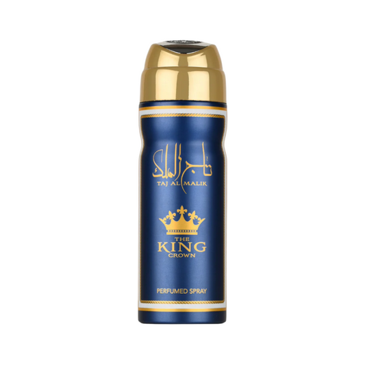 Lattafa Ard Al Zaafaran Taj Al Malik Deodorant 200 ML – For Men - Sam's Fragrances