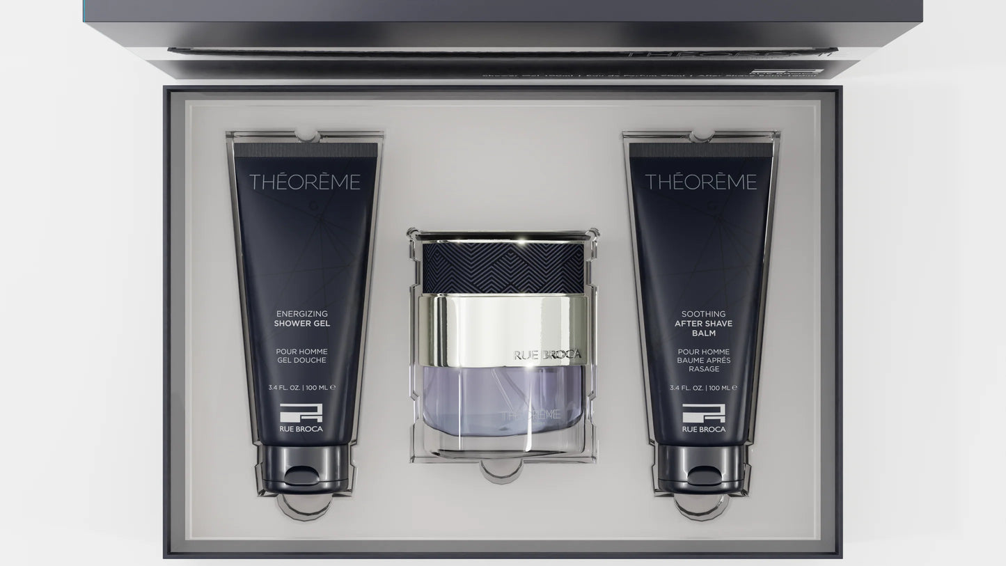 Rue Broca Theoreme Homme Gift Set (EDP 90 mL + Shower Gel 100 mL + After Shave 100 mL) (Men)