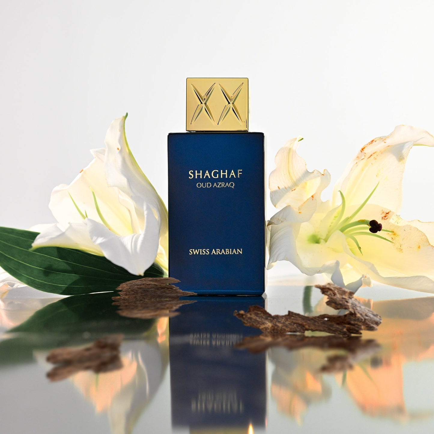 Swiss Arabian Shaghaf Oud Azraq Eau de Parfum – 75 ml – Unisex - Sam's Fragrances