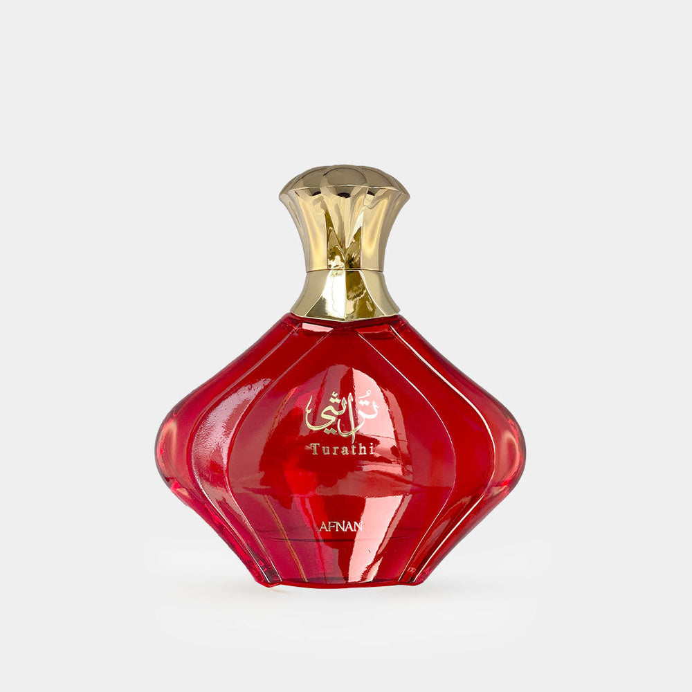 Afnan Turathi Red Eau de Parfum 90 mL – For Women