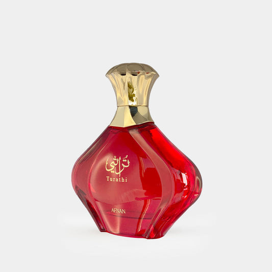 Afnan Turathi Red Eau de Parfum 90 mL – For Women