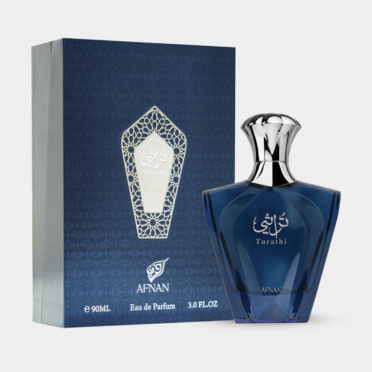Afnan Turathi Blue 90 mL Eau de Parfum – For Men