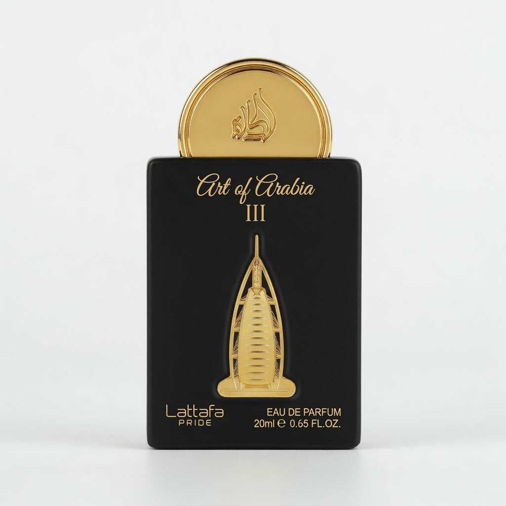 Art of Arabia 3 by Lattafa Pride Eau de Parfum – 20ml – Unisex