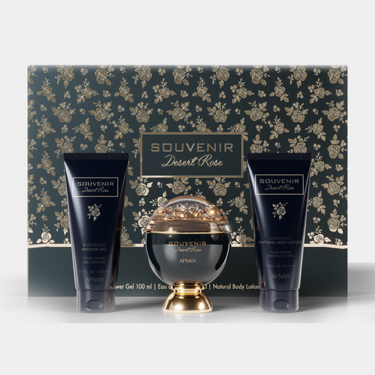 Afnan GIFT SET SOUVENIR DESERT ROSE – Unisex