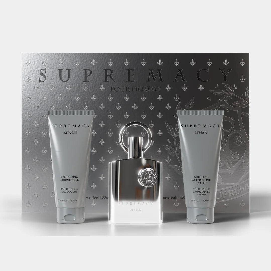Afnan Supremacy Silver Gift Set - Men
