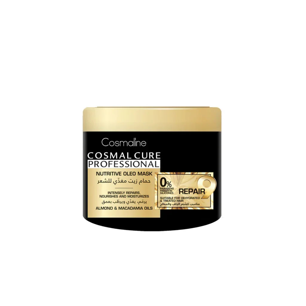 Cosmaline Cosmal Cure Professional Repair 9 Nutritive Oleo Mask