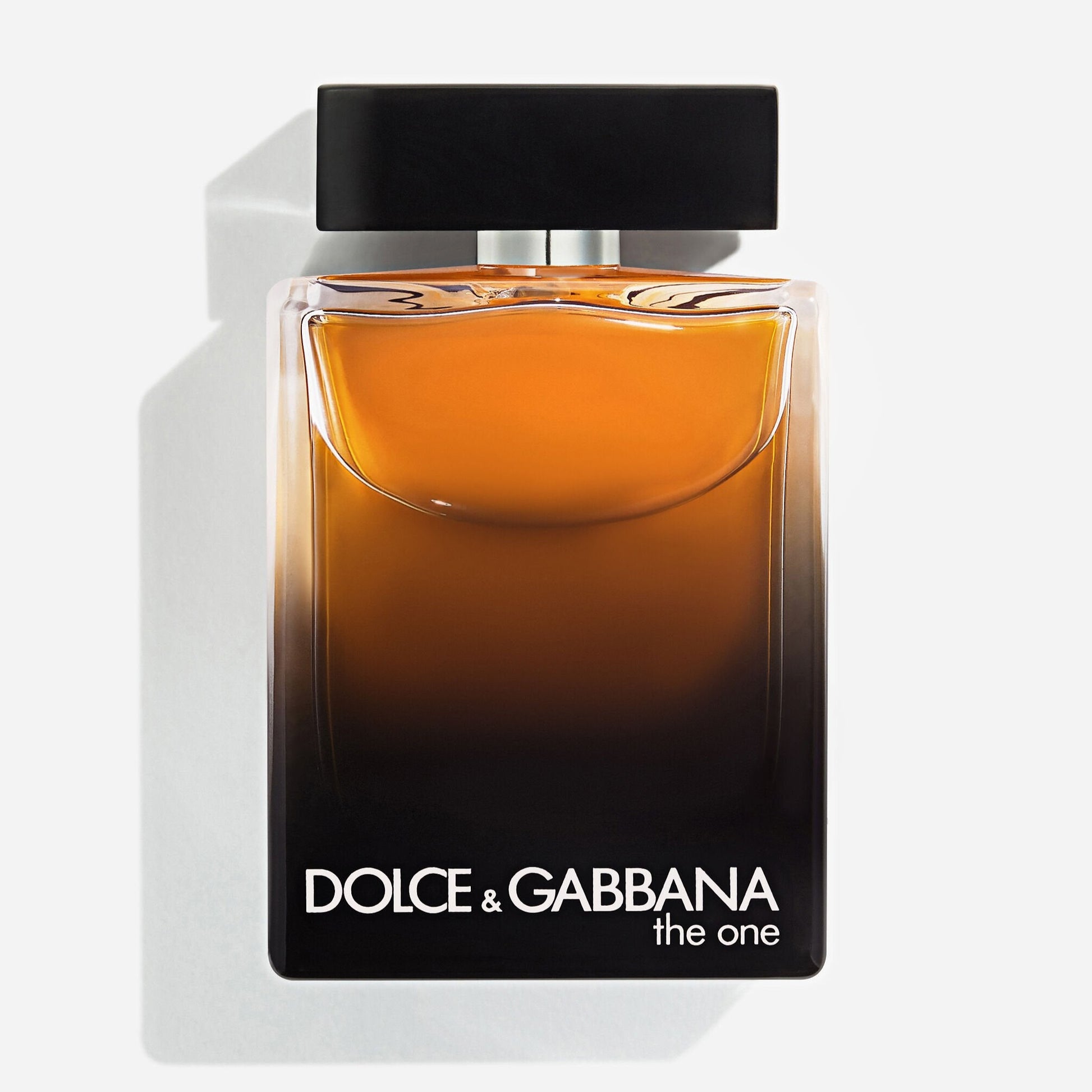 Dolce & Gabbana perfume bottle on a white background