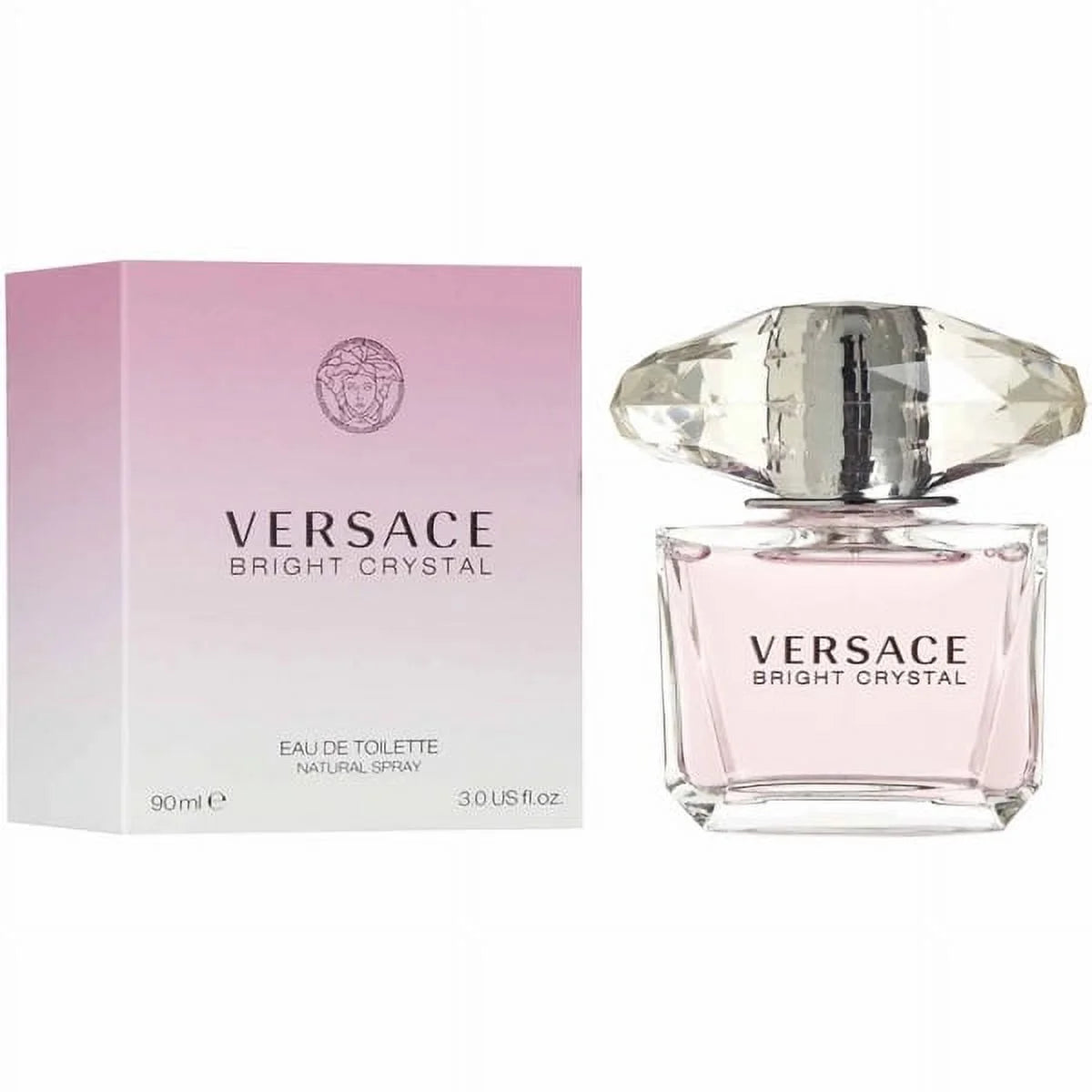Versace Bright Crystal Eau de Toilette 90 mL – For Women - Sam's Fragrances