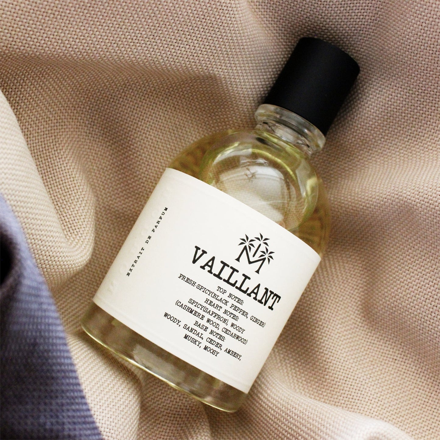 Moudon Vaillant Extrait de Parfum 100 mL - packaging