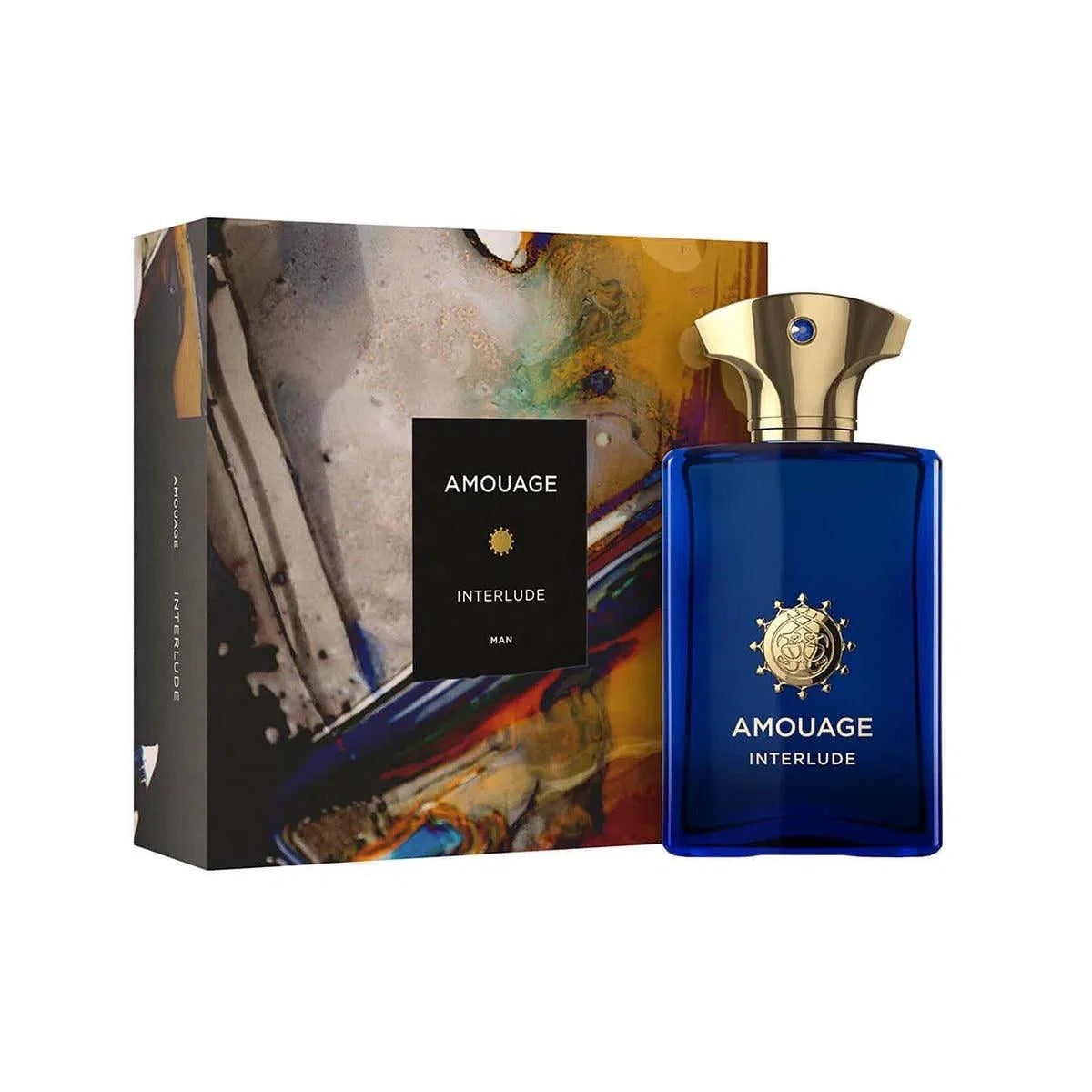 Amouage Interlude Man Eau de Parfum 100 mL – For Men - Sam's Fragrances