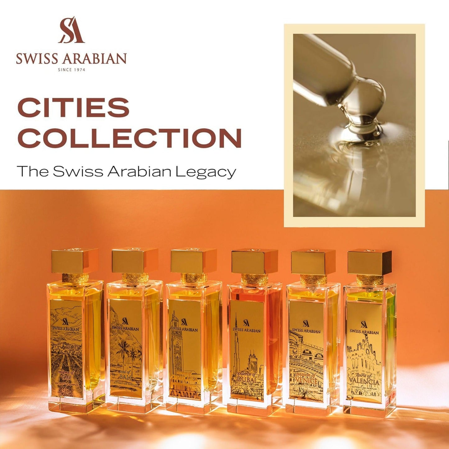 Swiss Arabian Enigma of Taif Extrait de Parfum 100 ml (Unisex)