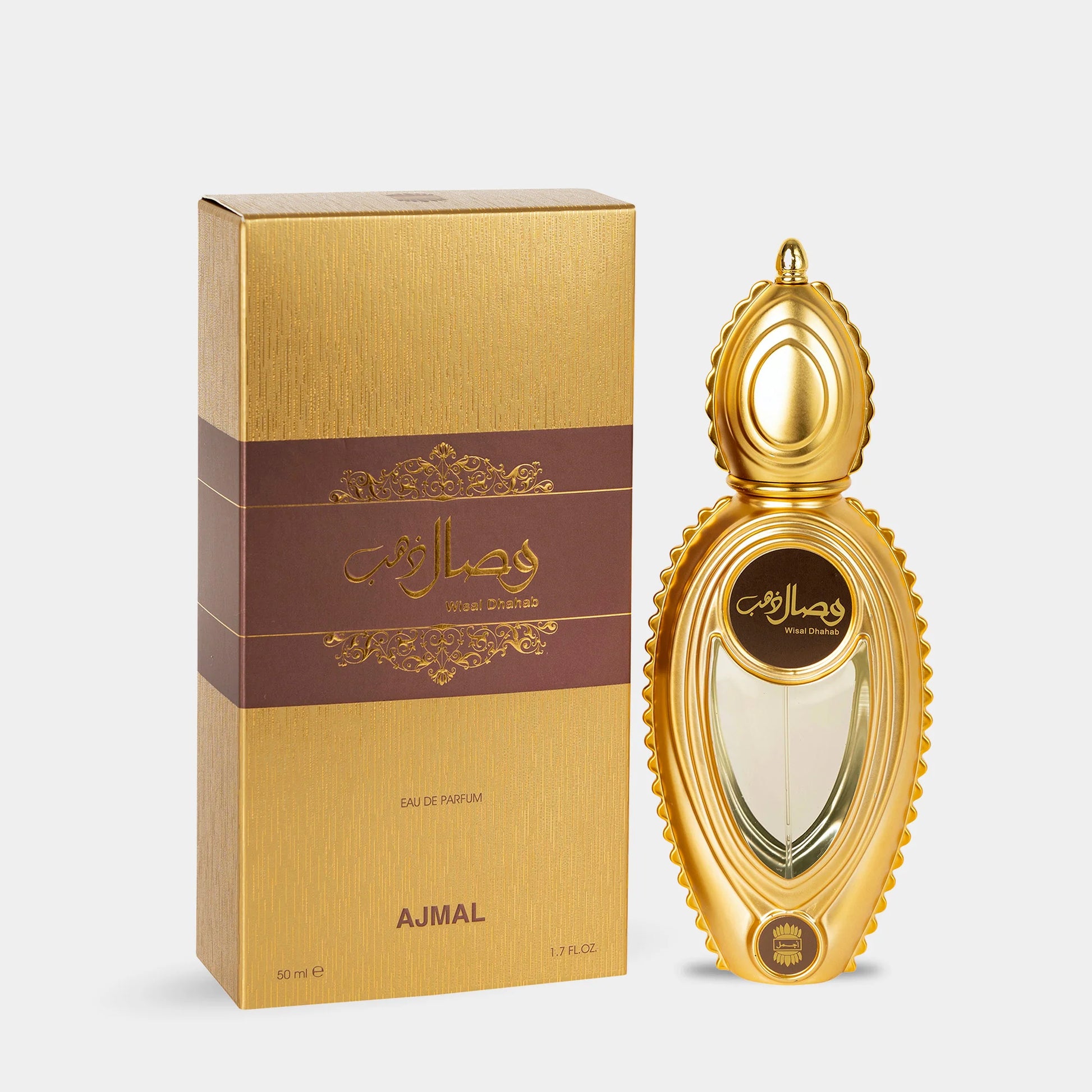 Ajmal Wisal Dahab Eau de Parfum 50 mL – Unisex - Sam's Fragrances